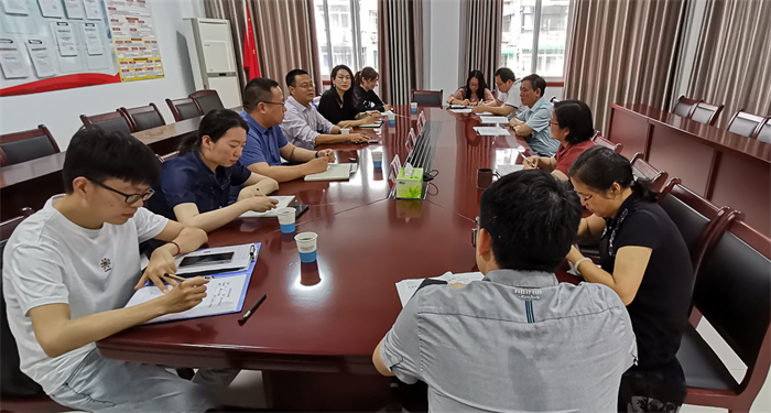 市發改委一行來我院調研交流